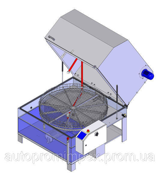 Мойка деталей до 80 °С SIMPLEX 120 HT SME (Италия) - фото 2 - id-p3883632