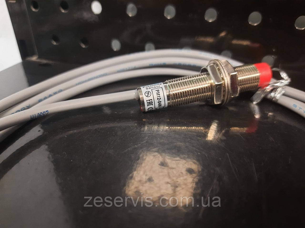 Датчик індуктивний PM12-04N, Fotek