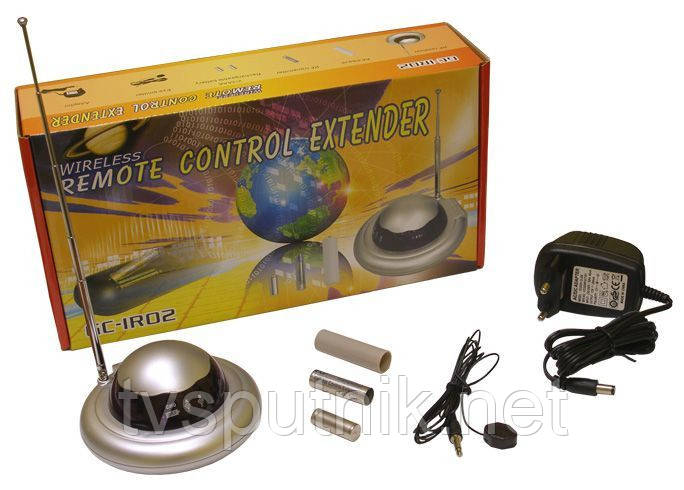 Радіоподовжувач пульта "батарейка" IR Remote Wireless