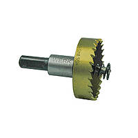 Свердло корончасте HSS по металу - 45 мм WERK 3538745