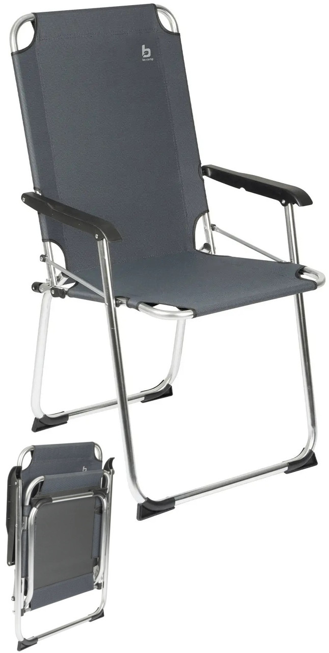 Розкладне туристичне крісло Bo-Camp Copa Rio Comfort XXL (Graphite)