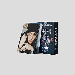 Ломо карти • NCT • Fast Check • 55 шт • №1