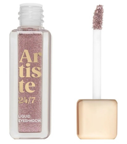 Тіні для повік Vivienne Sabo Artiste 24/7 Liquid Eyeshadow 09 - Cool Pink Satin, 5 мл