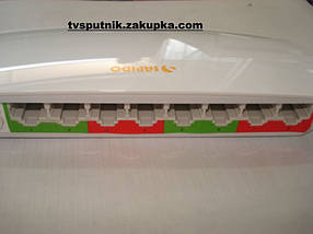 Світч (комутатор) Sapido HF-3208 Fast Ethernet, 8 портів 10/100 BASE-TX, Smart QoC