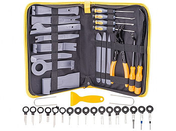 Комплект для зняття обшивки 38 шт. Powermat PM0820 знімачі обшивки