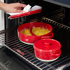 ФОРМА ДЛЯ ЗАПІКАННЯ КРУГЛА З КРИШКОЮ S