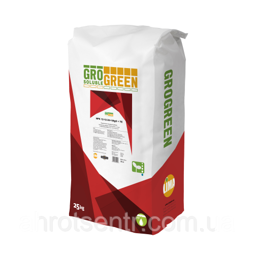Добриво GroGreen NPK 12-12-36+1MgO+TE 25 кг Lima Бельгія