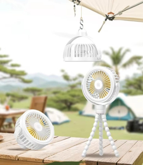 Вентилятор USAMS Baby Stroller Fan ZB289 Вентилятор USAMS Baby Stroller Fan ZB289