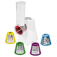 Електрична овочерізка подрібнювач Clatronic Multi Express 5 насадок 150 Вт (ME 3604)