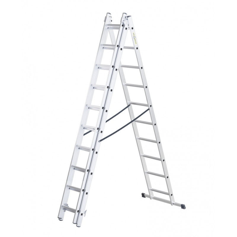 Драбина алюмінієва з 10 сходинками Aloft Hobby, фото 1