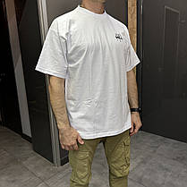 Футболка чоловіча оверсайз "Cultus Gladio", р. M, бавовна 100%, непомітність зброї, закріпленої на поясі, фото 3