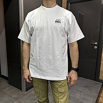 Футболка чоловіча оверсайз "Cultus Gladio", р. M, бавовна 100%, непомітність зброї, закріпленої на поясі, фото 5