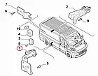 Ролик бічних зсувних дверей нижній Fiat Ducato 250, Peugeot Boxer, Citroen Jumper (06-14), 9033V8, 1344239080, фото 3