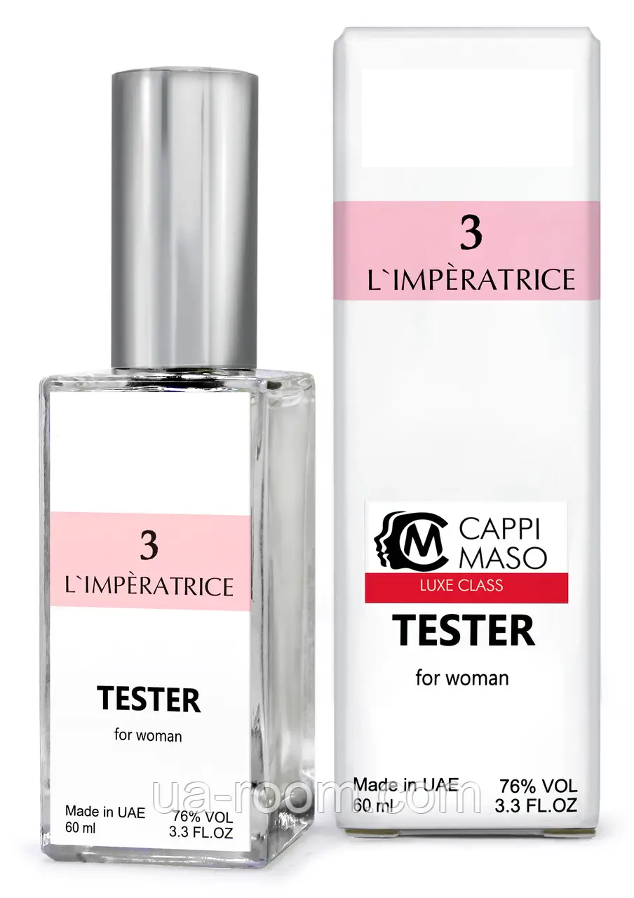 Тестер DUTYFREE женский Dol&Gabb 3 L`Imperatrice, 60 мл.