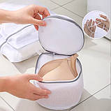 Комплект сітчастий мішків багаторазових для прання білизни в пральній машині, фото 2