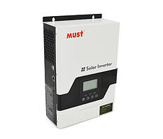 Гібридний інвертор MUST PV18-1012VPM, 1000W, 12 V