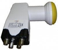 Супутниковий конвертор (головка) на 4 тв. Golden Media GM-204S Quad Universal LNB, фото 2