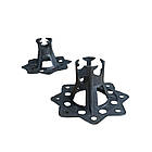 Фіксатор настил 30-40 полегшений для арматури, упаковка 200шт, фіксатор піраміда 30/40, фото 2