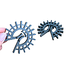 Фіксатор зірочка 25/30 для арматури з пластику, упаковка 100 шт, фото 2