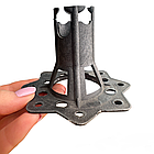 Фіксатор для арматури піраміда 70/80 упаковка 150шт, фіксатор настил 70/80, фото 4