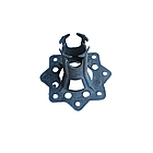 Фіксатор для арматури піраміда 70/80 упаковка 150шт, фіксатор настил 70/80, фото 5