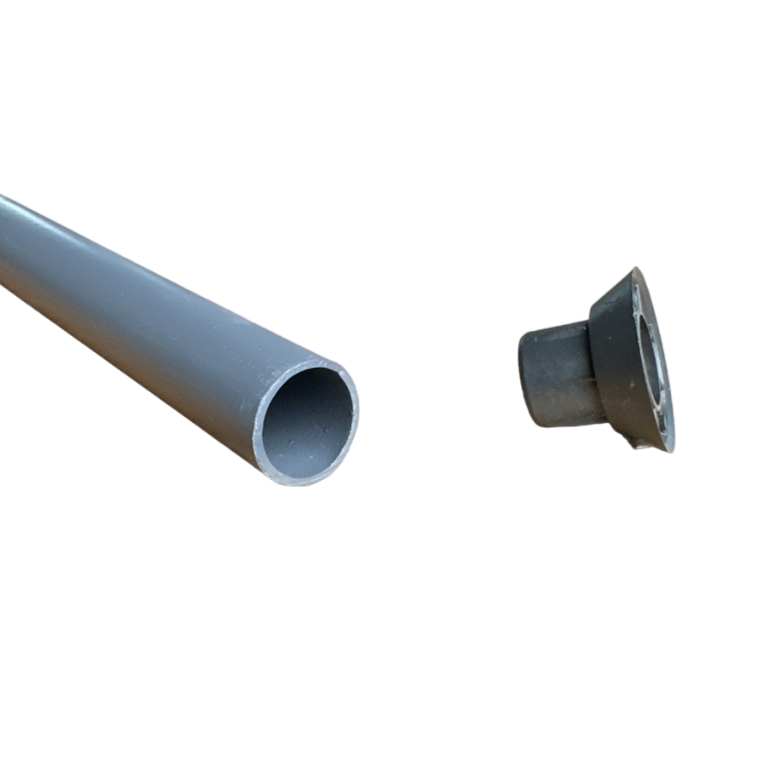 Трубка пвх для опалубки d-25 відрізки по 2м.п, труба п\е d-25 відрізки по 2м.п,, фото 1