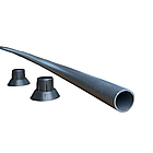 Трубка пвх для опалубки d-25 відрізки по 2м.п, труба п\е d-25 відрізки по 2м.п,, фото 3