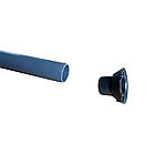 Трубка пвх для опалубки d-25 відрізки по 2м.п, труба п\е d-25 відрізки по 2м.п,, фото 4