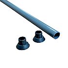 Трубка пвх для опалубки d-25 відрізки по 2м.п, труба п\е d-25 відрізки по 2м.п,, фото 5