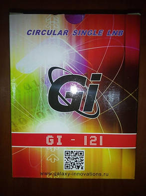 Супутниковий конвертор Galaxy Innovations GI-121, фото 4