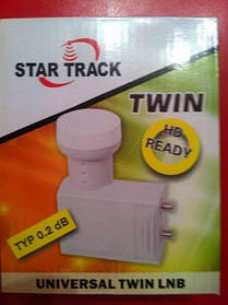 Супутниковий конвертор Startrack twin