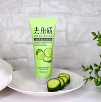 Ексфоліант з екстрактом огірка пілінг - скатка Bioaqua Plant Extraction You Intoxicated Shower Exfoliator Cucumber 120мл