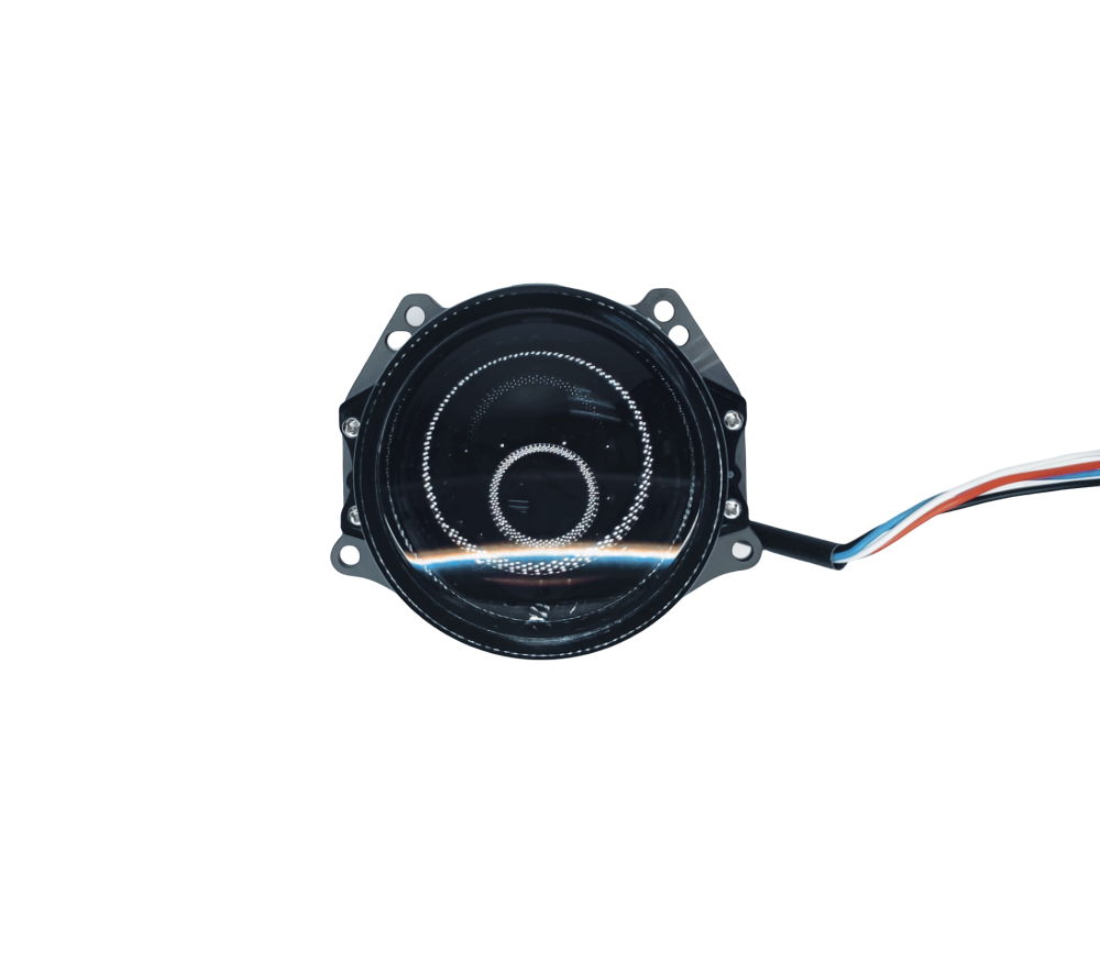 Мото лінза Bi-LED Aozoom Kamiso  А9+ ALPD-14-02 3 дюйма 50Вт 12В 5500K