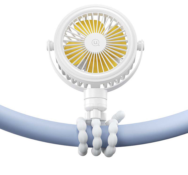 Вентилятор портативный USAMS ZB289 с подсветкой аккумуляторный Вентилятор портативный USAMS ZB289 с подсветкой аккумуляторный