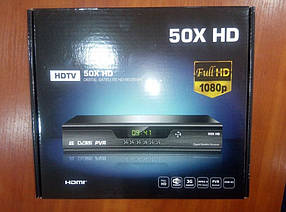Супутниковий ресивер StarTrack 50X HD (прошитий з каналами)