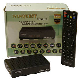 Супутниковий ресивер WinQuest MINI HD з Lan-входом