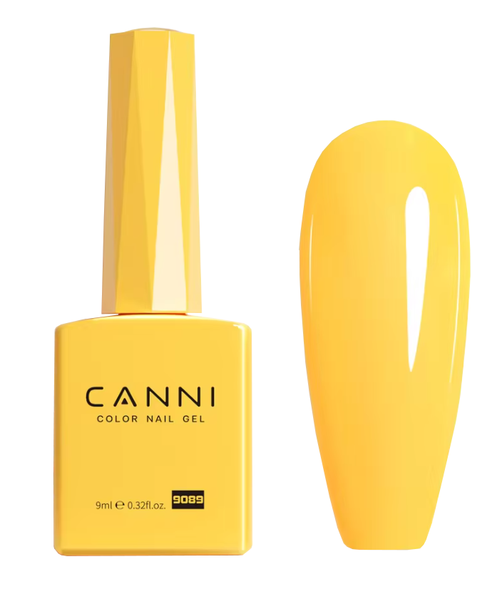 Гель-лак Canni Hema Free №9089, 9 мл (ArtyClick Amber)