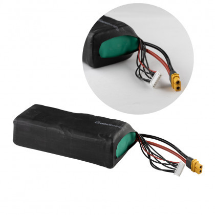 Акумулятор для FPV дрону, 6S2P, 8000mAh, Lishen LR2170LA, 21700, фото 1