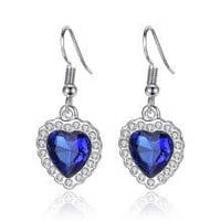 Сережки гачки з фільму Тисник у подарунковому мішечку.