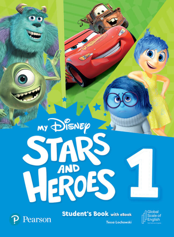 Підручник My Disney Stars and Heroes 1 Student's Book with Digital Resources