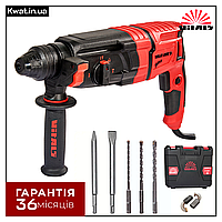 Перфоратор електричний 800 Вт Vitals Master Ra 2680BNavs 0-1350 об хв 0-5500 уд хв Свердла до 26 мм