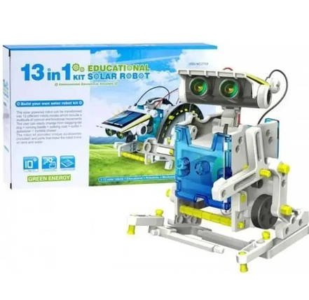 Іграшка інтерактивна "Solar Robot 13 в 1, фото 1