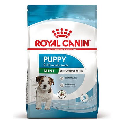 Сухий корм для цуценят ROYAL CANIN MINI PUPPY для малих порід 2 кг, фото 1