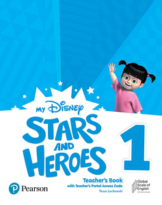 Книга для вчителя My Disney Stars and Heroes 1 Teacher's Book+Teacher's Portal Access Code