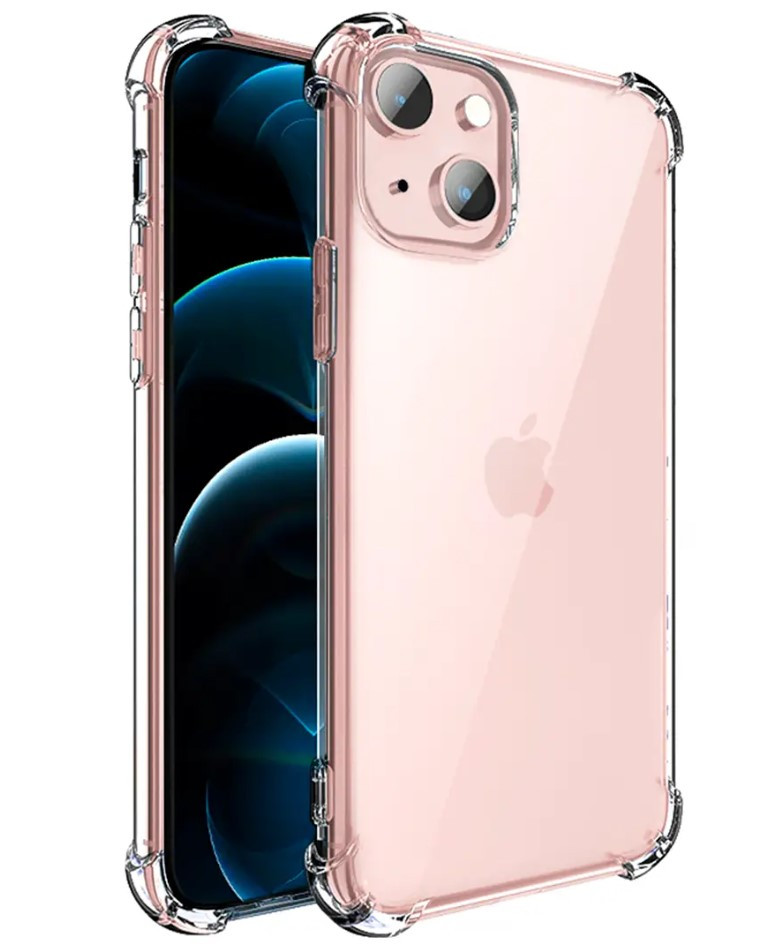 Протиударний прозорий чохол для Apple iPhone 14