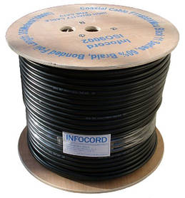 Телевізійний коаксіальний мідний кабель Infocord F1160BVM Cu