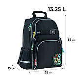 Рюкзак шкільний Kite Education SQUAD K24-702M-3, фото 3