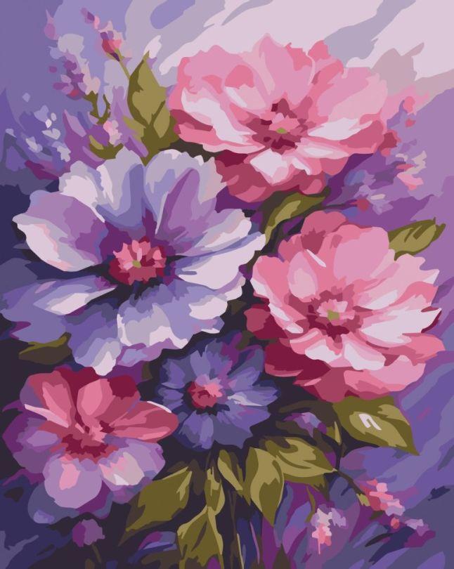 Картина за номерами ArtCraft Літня радість (ACR-B-13074-AC) 40 х 50 см, фото 1