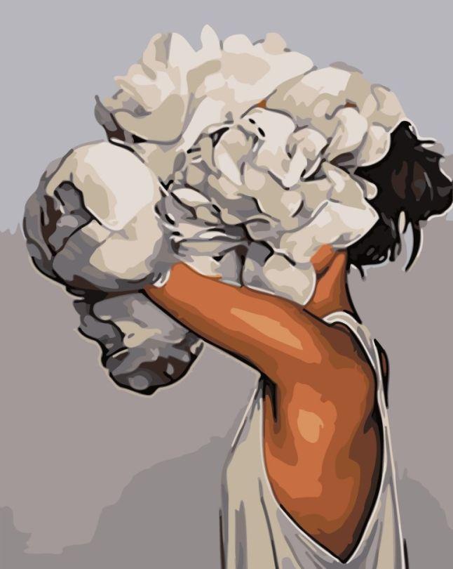 Картина за номерами ArtCraft Чуттєва мить (ACR-B-10017-AC) 40 х 50 см, фото 1