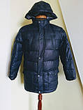 Пальто дитяче темно-синє на зріст 140-146 Wajkiki, фото 2